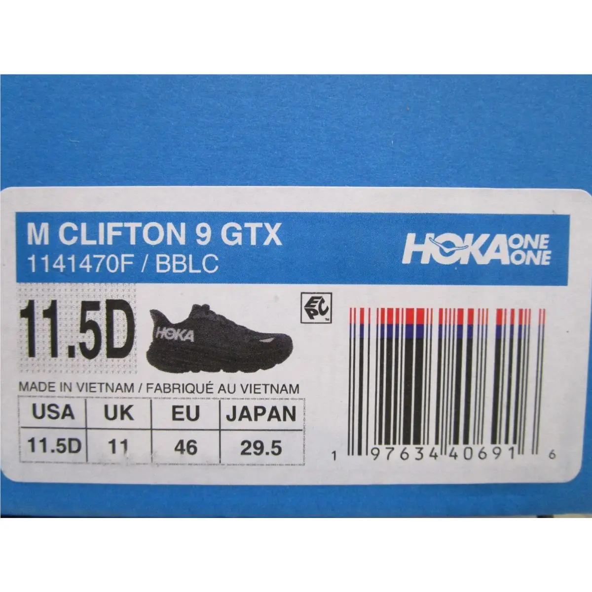 Hoka shoes - Black 4