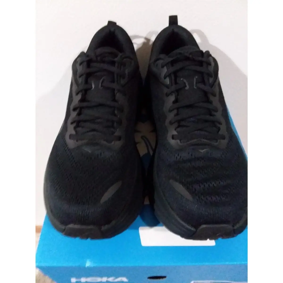 Hoka shoes - Hoka One One Bondi 8 - Black 1