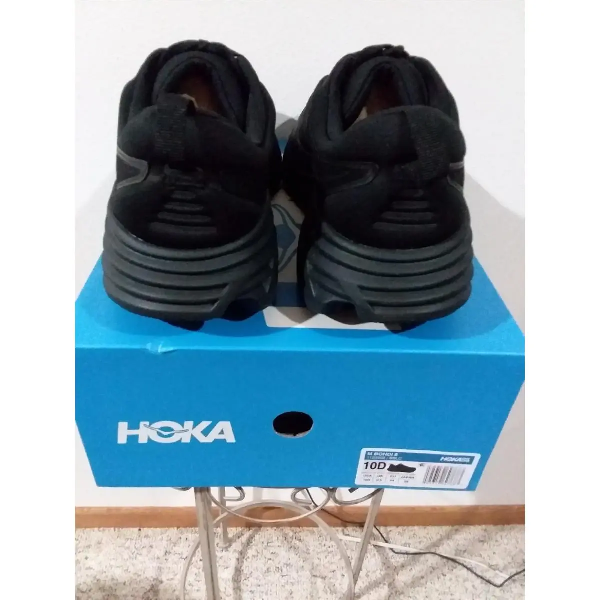 Hoka shoes - Hoka One One Bondi 8 - Black 2