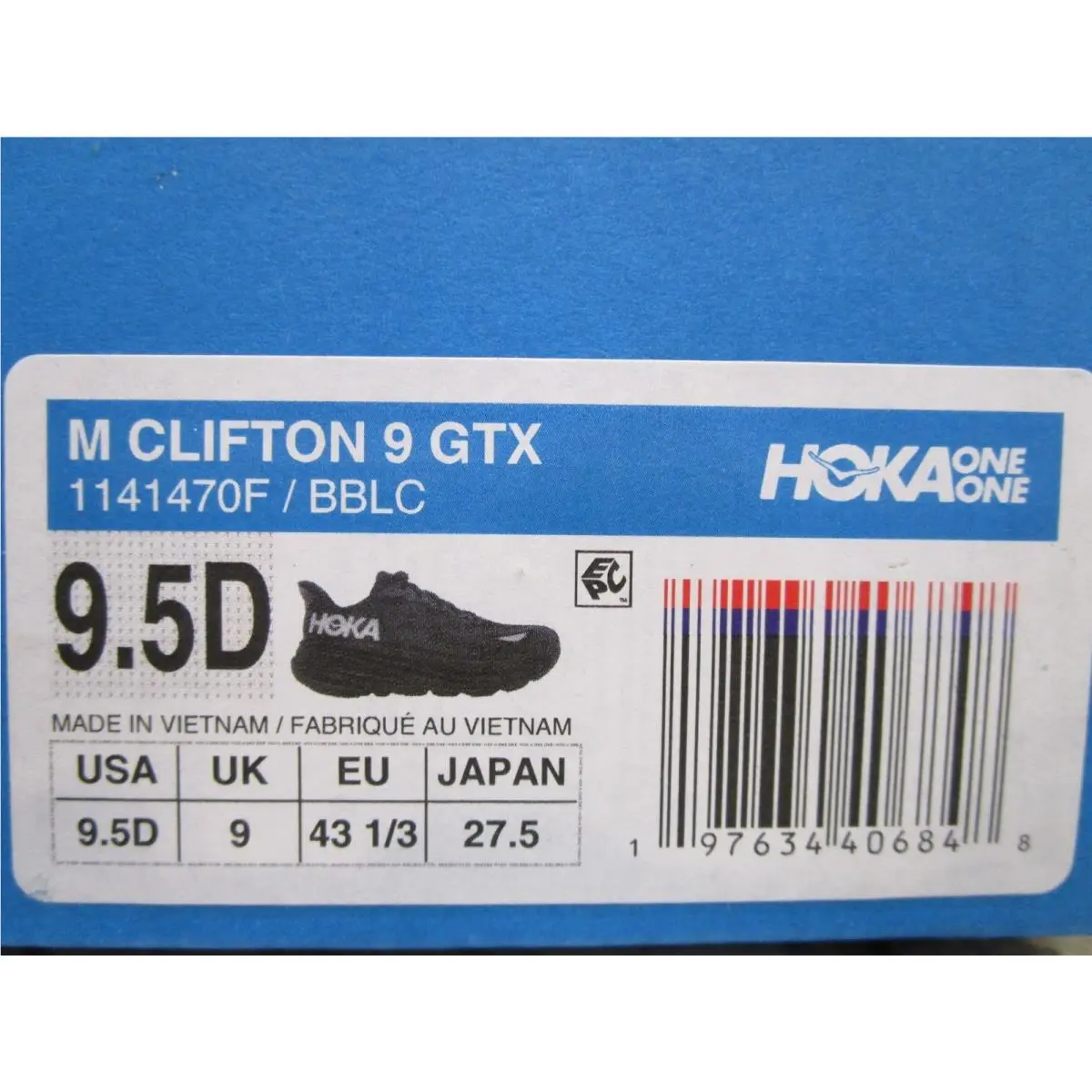 Hoka shoes - Black 4