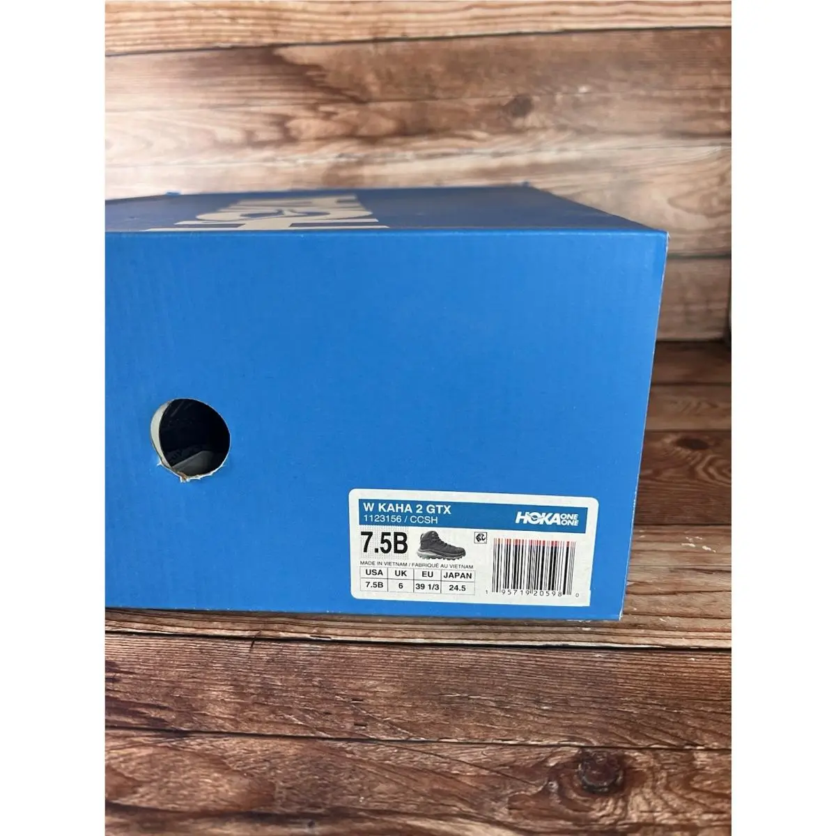 Hoka shoes - Hoka One One Kaha 2 GORE-TEX - 1123156-CCSH - Gray 4
