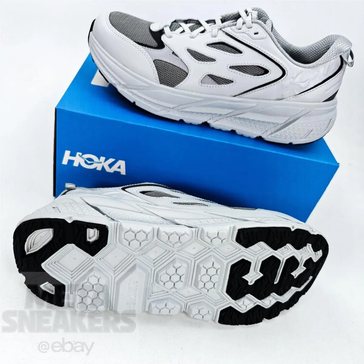 Hoka shoes - Hoka One One Clifton L - 1160050/STLLR - Gray 9