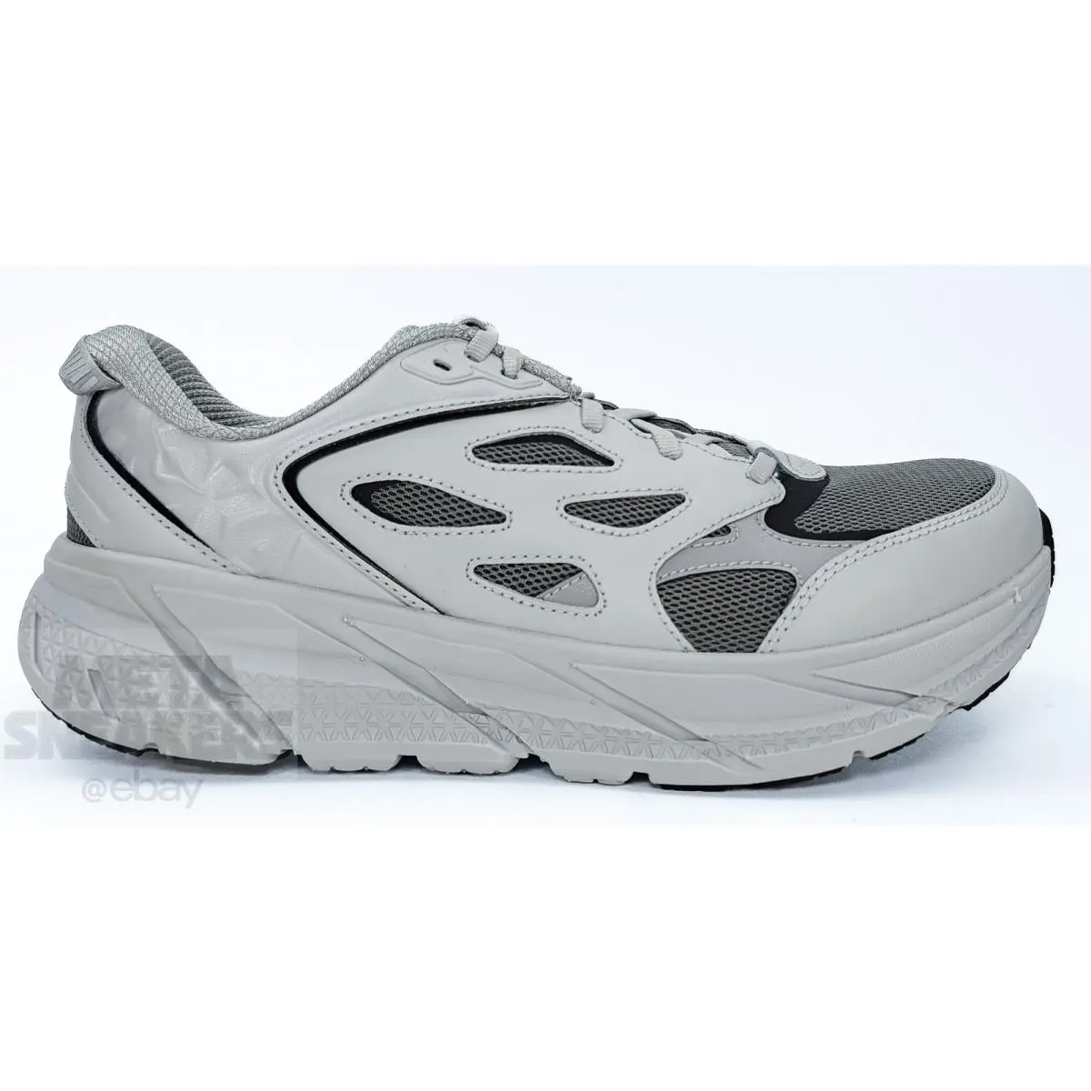 Hoka shoes - Hoka One One Clifton L - 1160050/STLLR - Gray 1