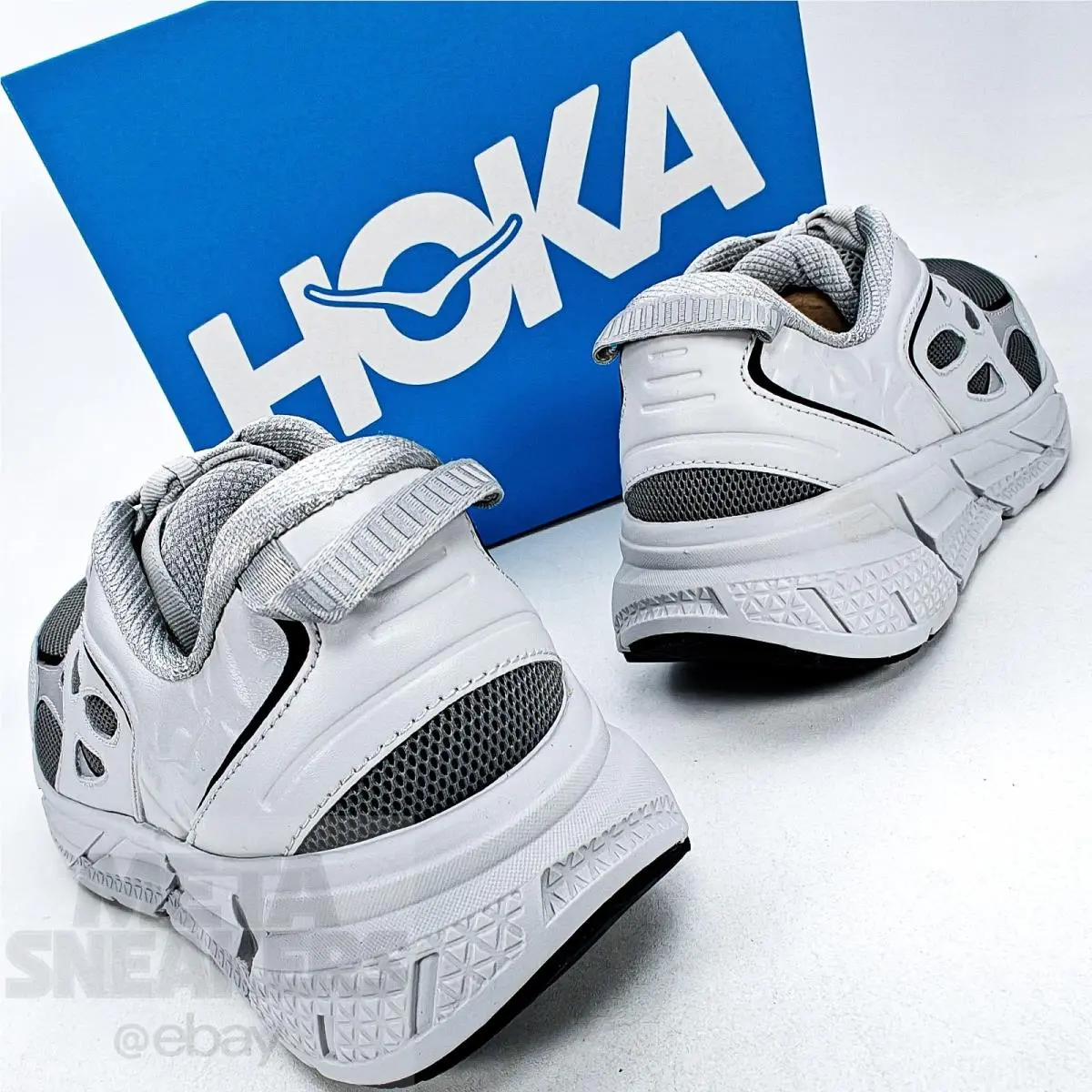 Hoka shoes - Hoka One One Clifton L - 1160050/STLLR - Gray 2