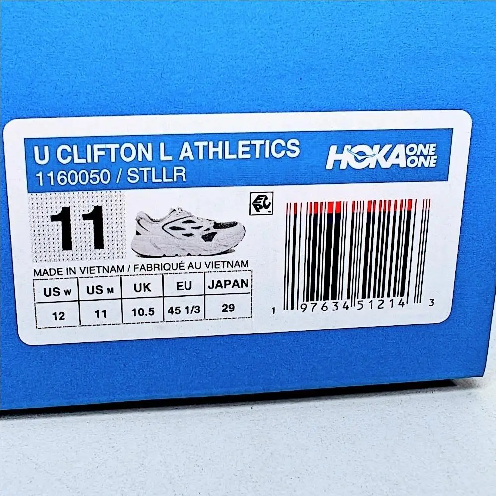 Hoka shoes - Hoka One One Clifton L - 1160050/STLLR - Gray 0