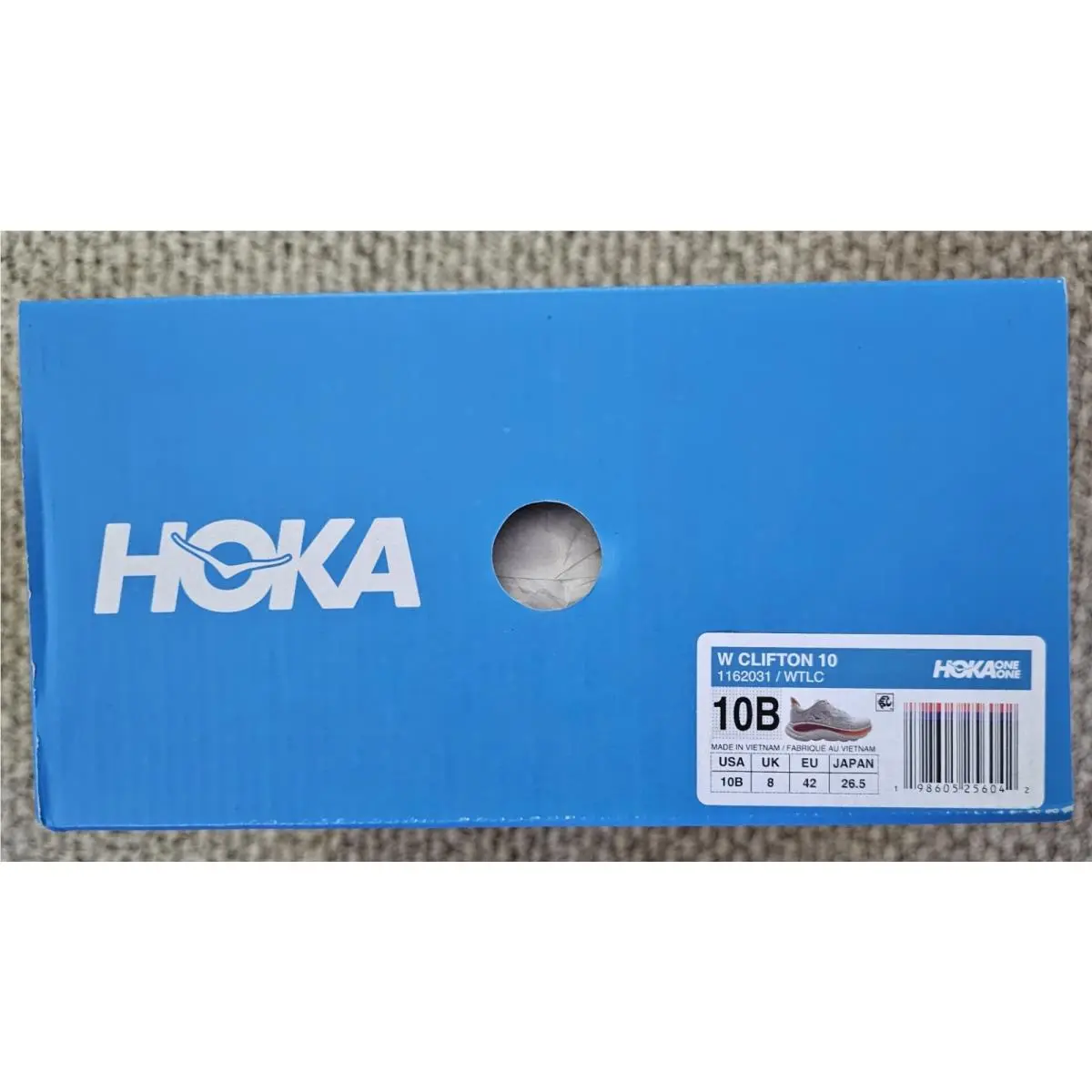 Hoka shoes - Hoka One One Clifton - One One Clifton - 1162031-WTLC - White 6