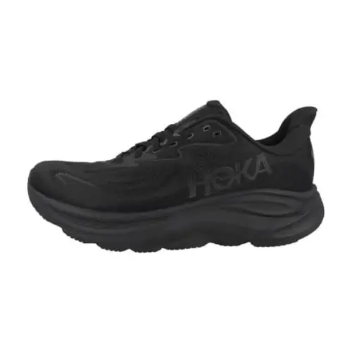 Hoka Men`s Clifton 10 Black Size 13 Wide