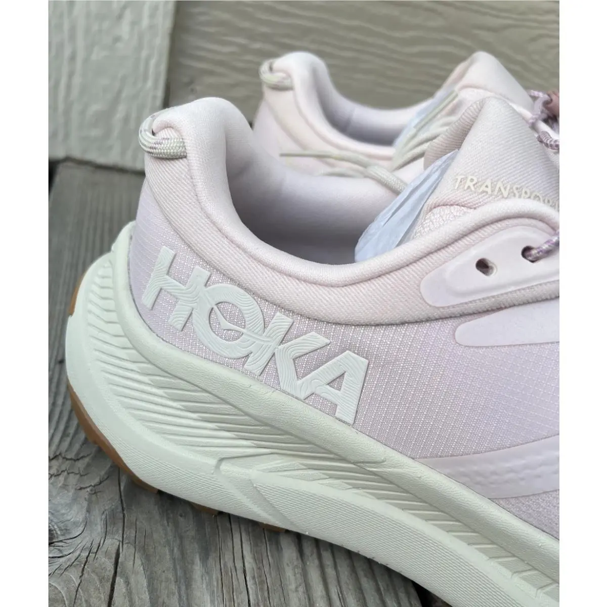 Hoka shoes - Hoka One One Transport - One One Transport - 1123154 CMCP - Pink, Manufacturer: Cosmic Pearl/Oat Milk 0