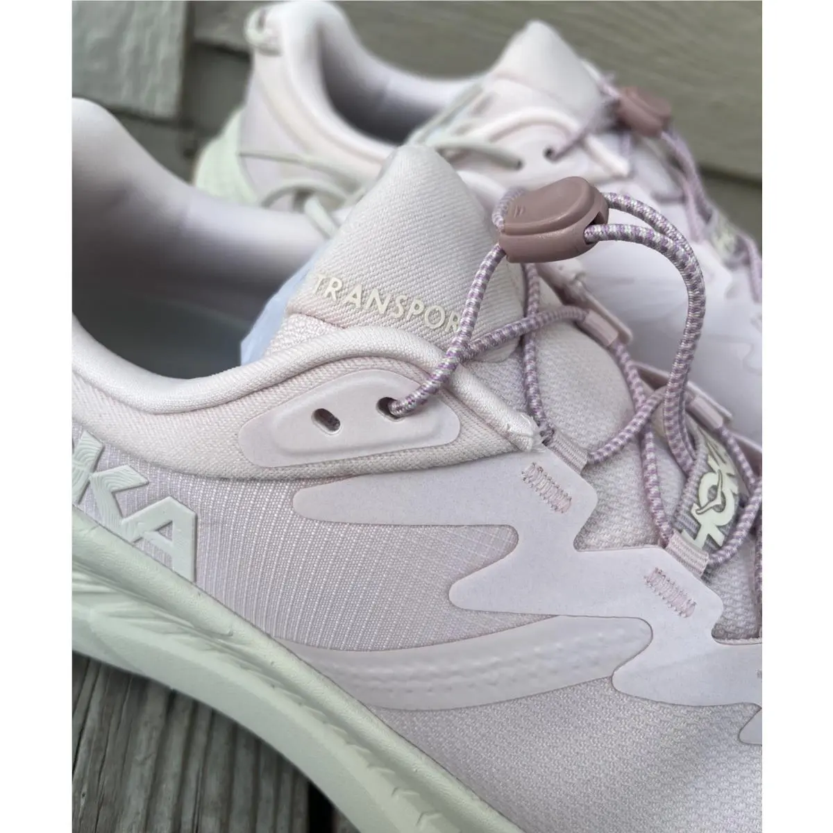 Hoka shoes - Hoka One One Transport - One One Transport - 1123154 CMCP - Pink, Manufacturer: Cosmic Pearl/Oat Milk 1