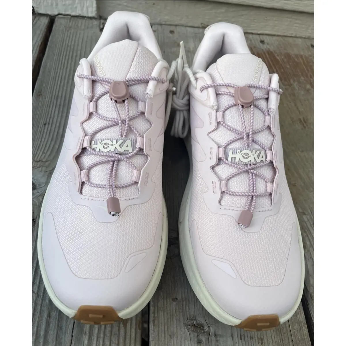 Hoka shoes - Hoka One One Transport - One One Transport - 1123154 CMCP - Pink, Manufacturer: Cosmic Pearl/Oat Milk 2