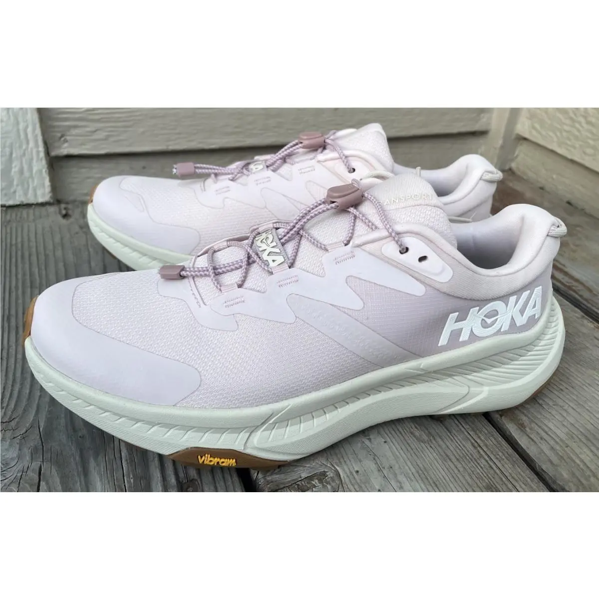Hoka shoes - Hoka One One Transport - One One Transport - 1123154 CMCP - Pink, Manufacturer: Cosmic Pearl/Oat Milk 3