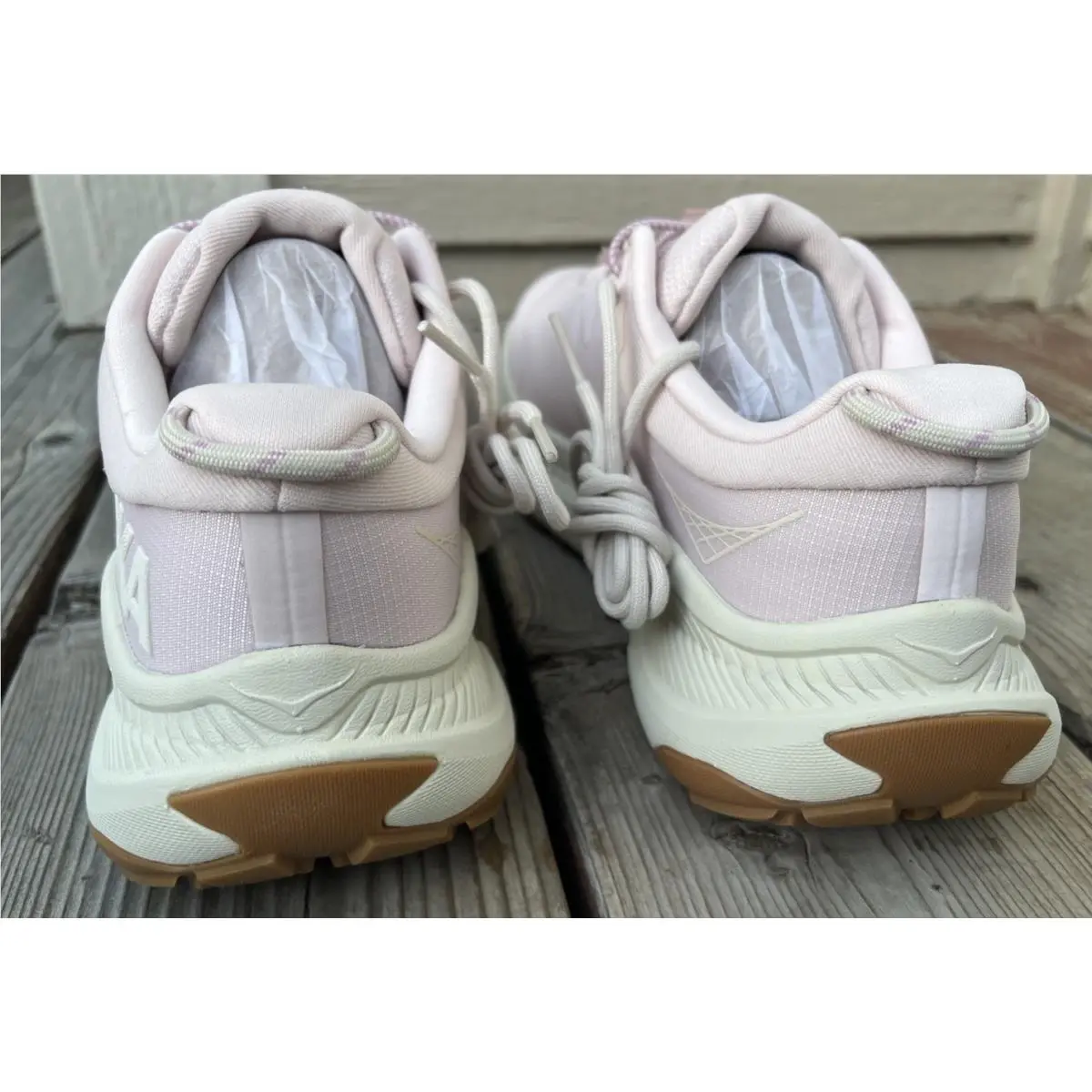Hoka shoes - Hoka One One Transport - One One Transport - 1123154 CMCP - Pink, Manufacturer: Cosmic Pearl/Oat Milk 5