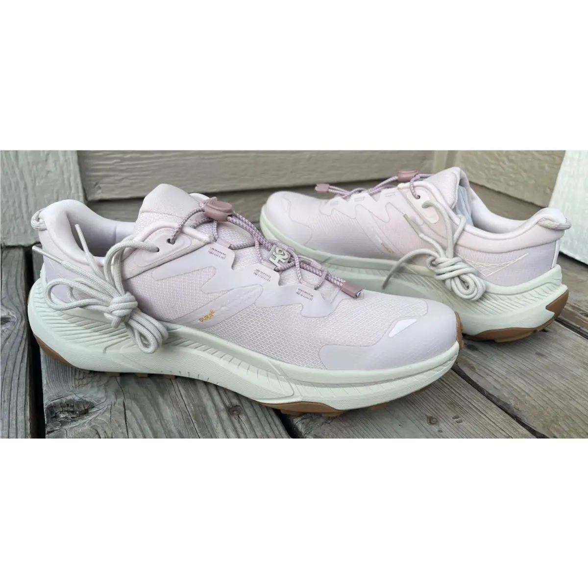 Hoka shoes - Hoka One One Transport - One One Transport - 1123154 CMCP - Pink, Manufacturer: Cosmic Pearl/Oat Milk 6