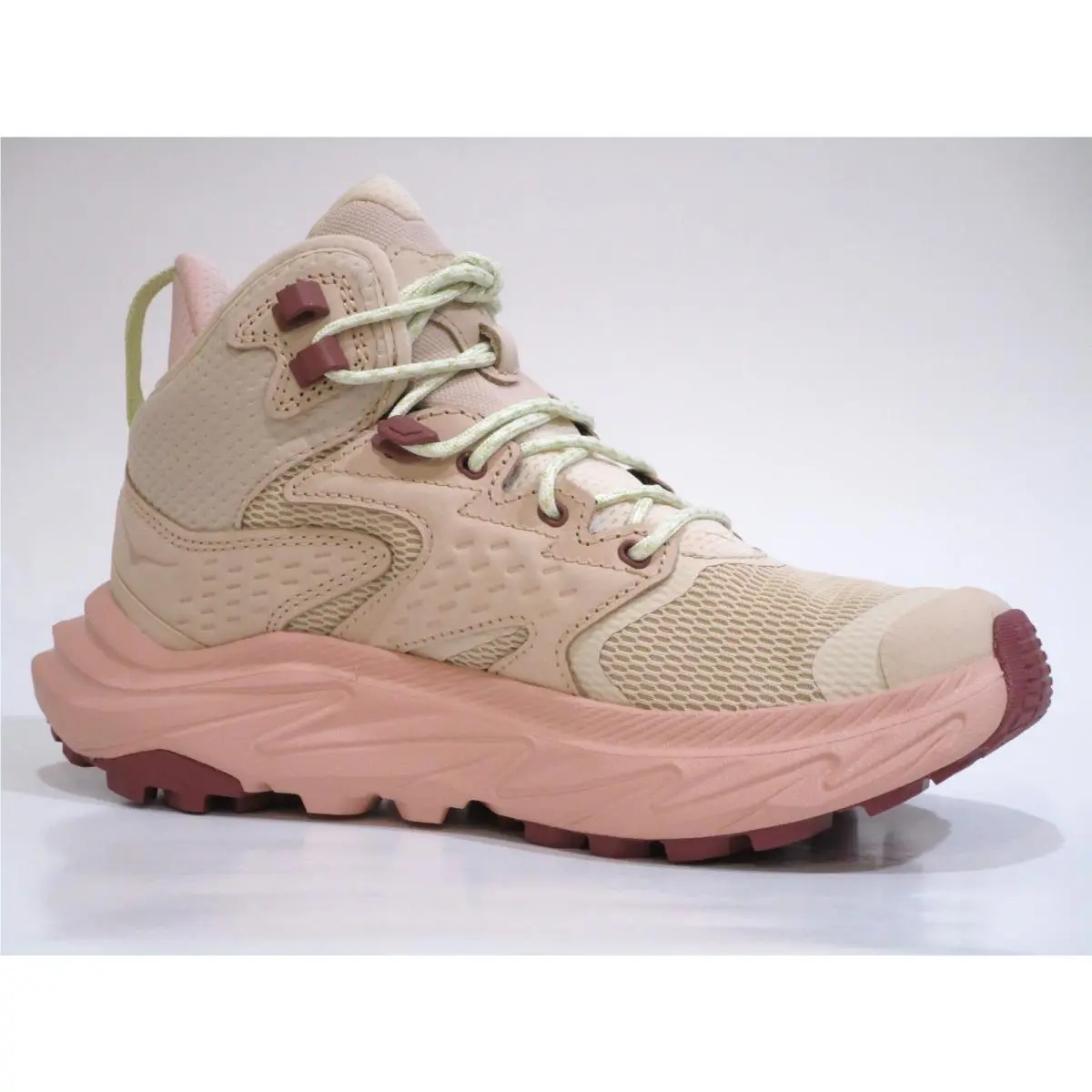 Hoka shoes - Oak/Rose Latte 1