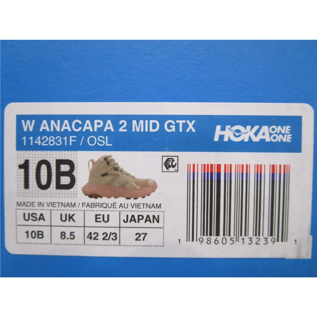 Hoka shoes - Oak/Rose Latte 4