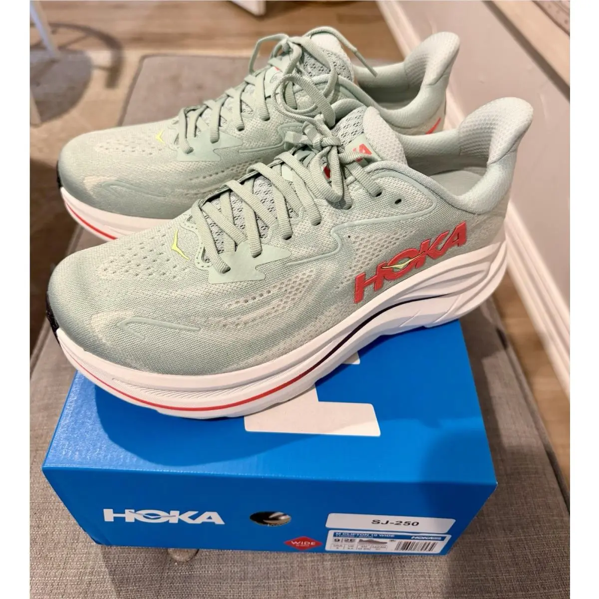 Hoka shoes - HOKA Clifton 10 - Clifton - Sage 0