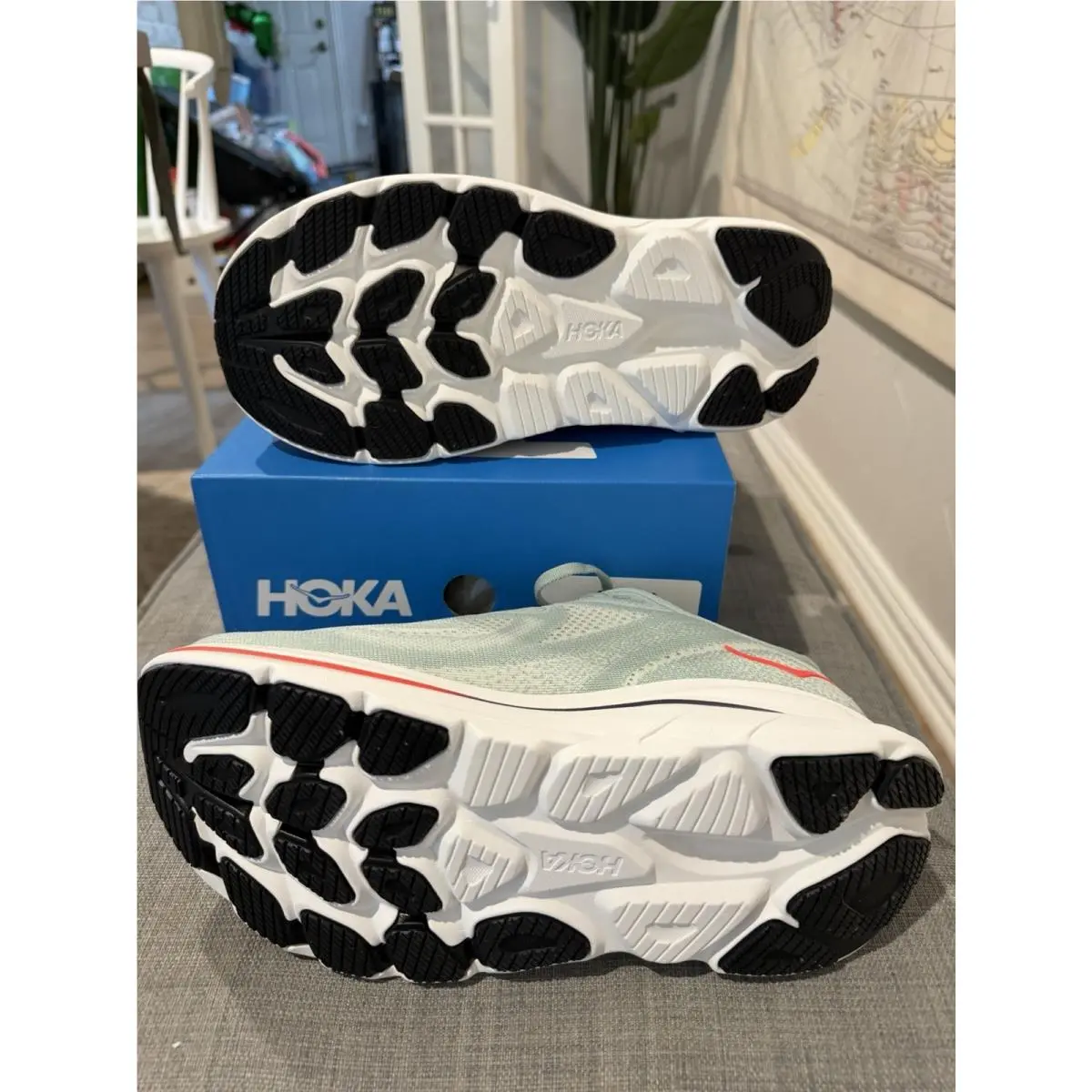 Hoka shoes - HOKA Clifton 10 - Clifton - Sage 1