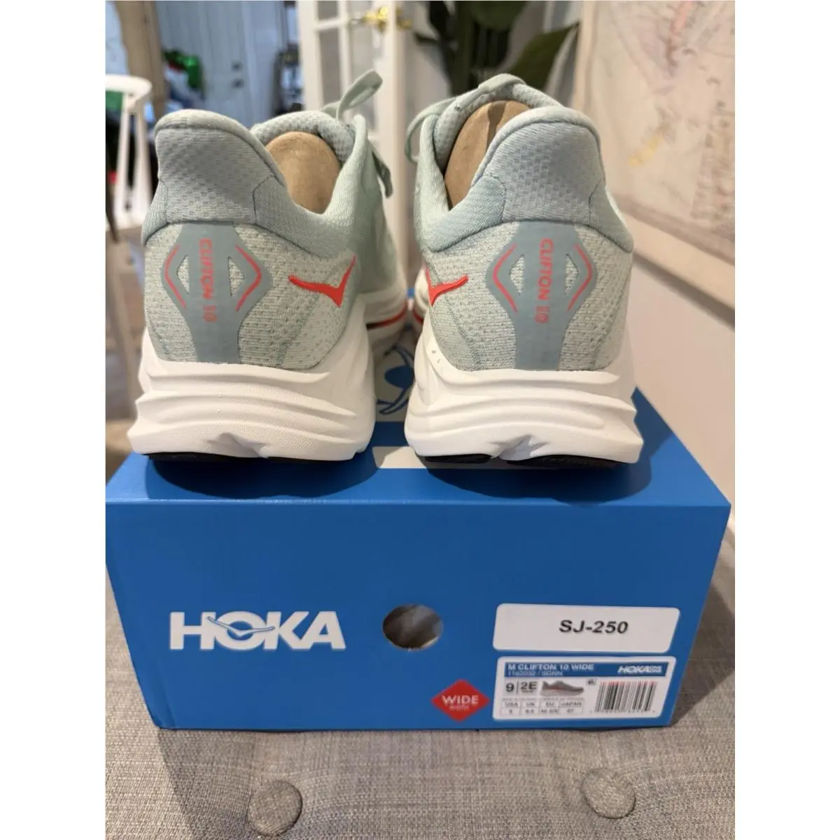 Hoka shoes - HOKA Clifton 10 - Clifton - Sage 2