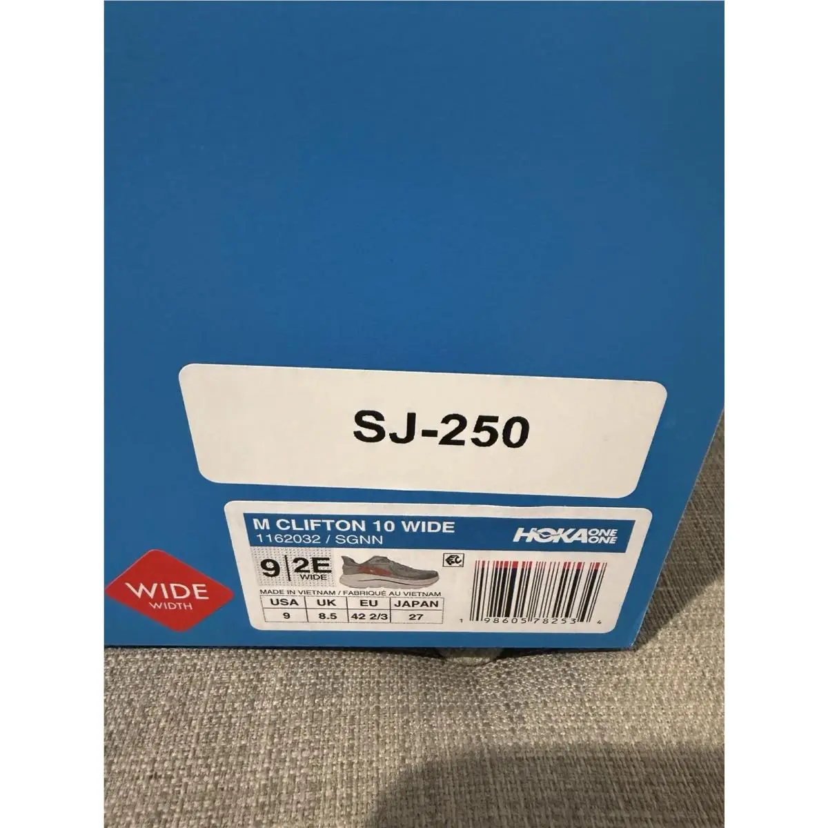 Hoka shoes - HOKA Clifton 10 - Clifton - Sage 3