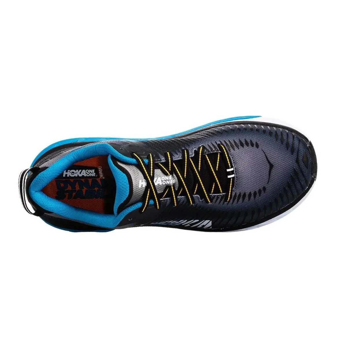 Hoka shoes - Hoka One One Arahi 2 - 1019275 - Black/Charcoal Grey 1
