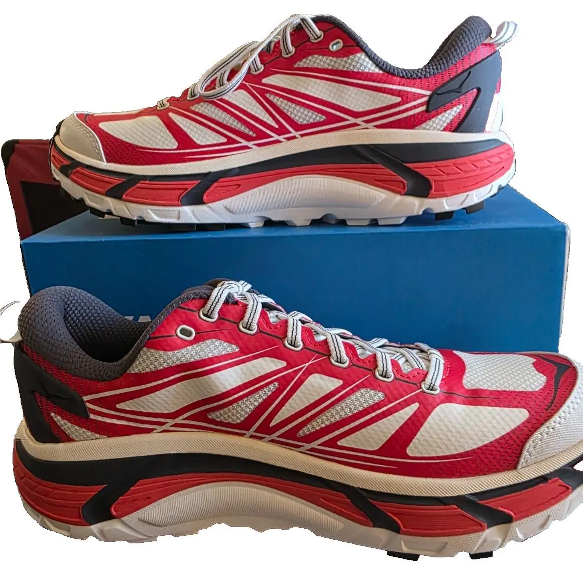 Hoka Mafate Speed 2 Trail Running Shoes 1126851 Crsw Men’s SZ 11