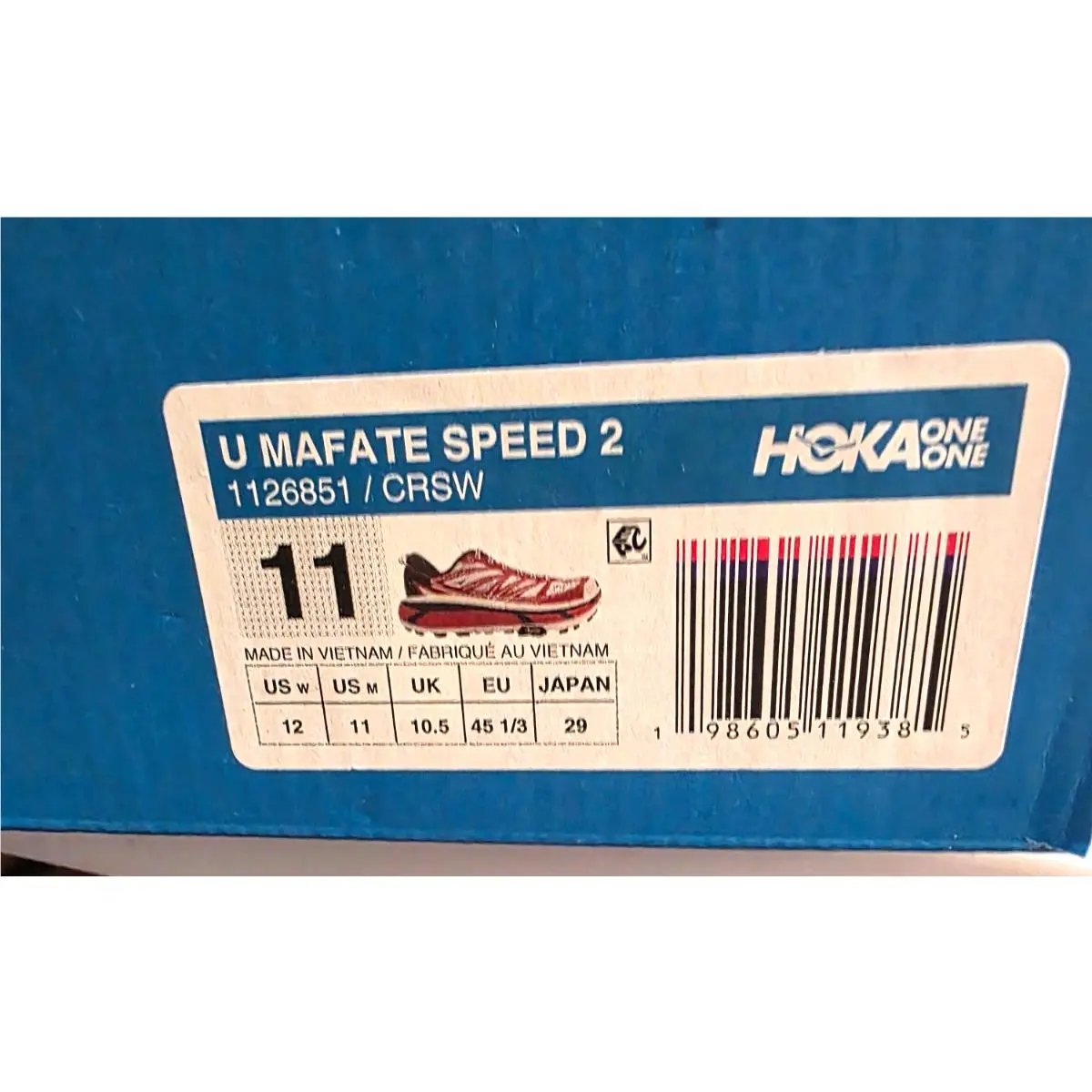 Hoka shoes - 1126851CRSW - 1126851-CRSW - Multicolor 1