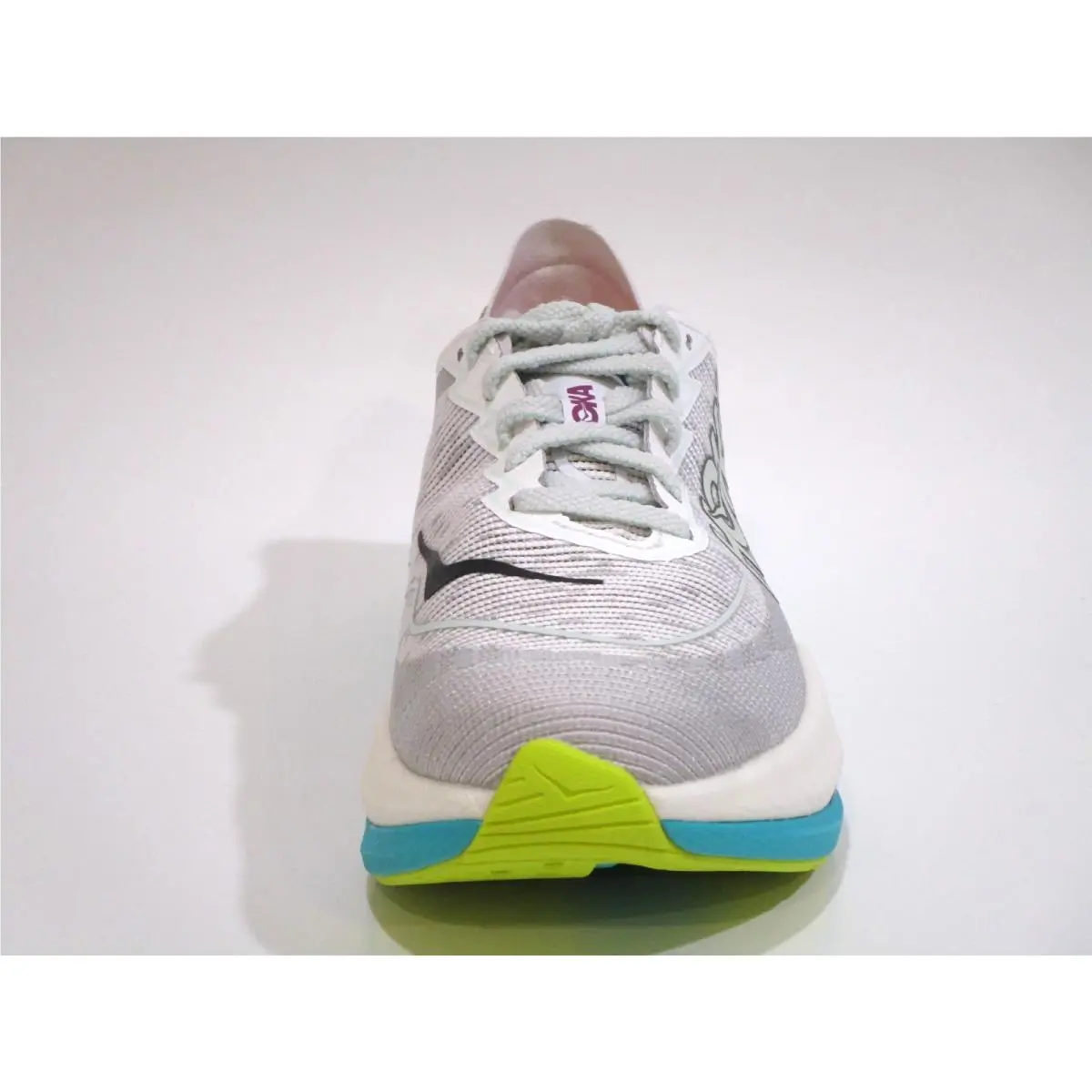 Hoka shoes - Hoka Mach X 2 - Mach - frost / electric aqua 0