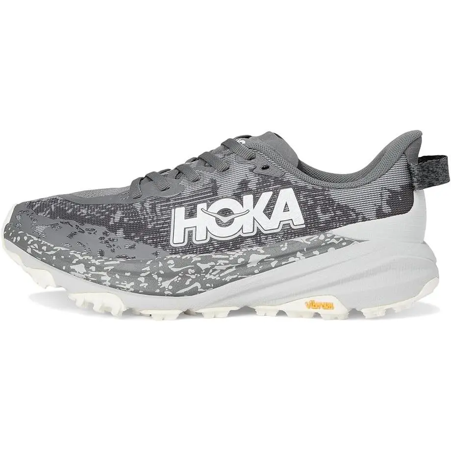 Hoka shoes - Satellite Grey / Stardust 0