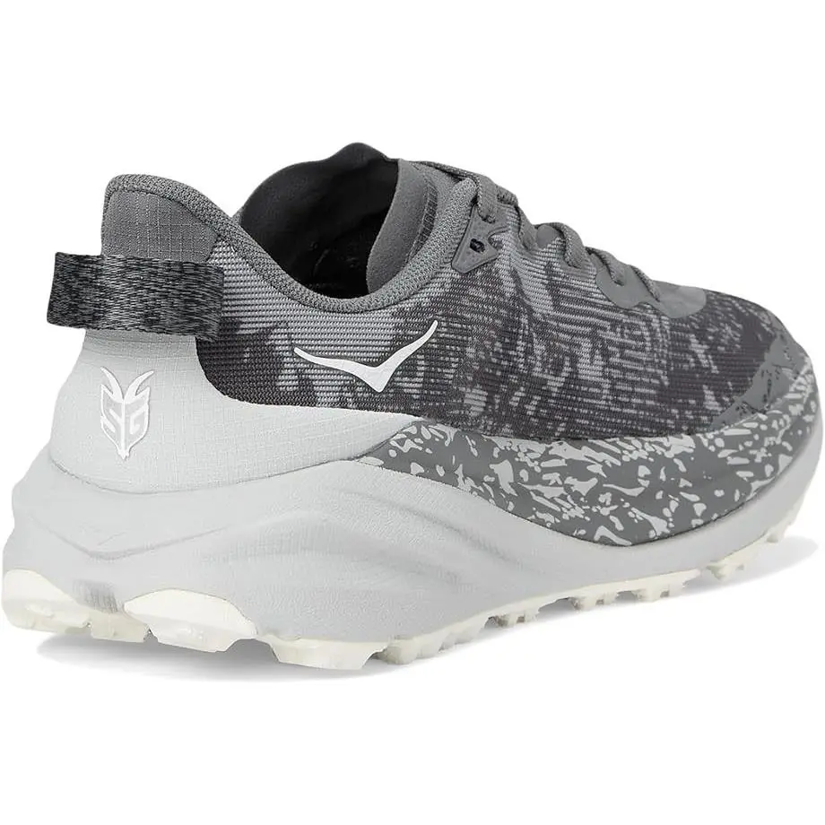 Hoka shoes - Satellite Grey / Stardust 1