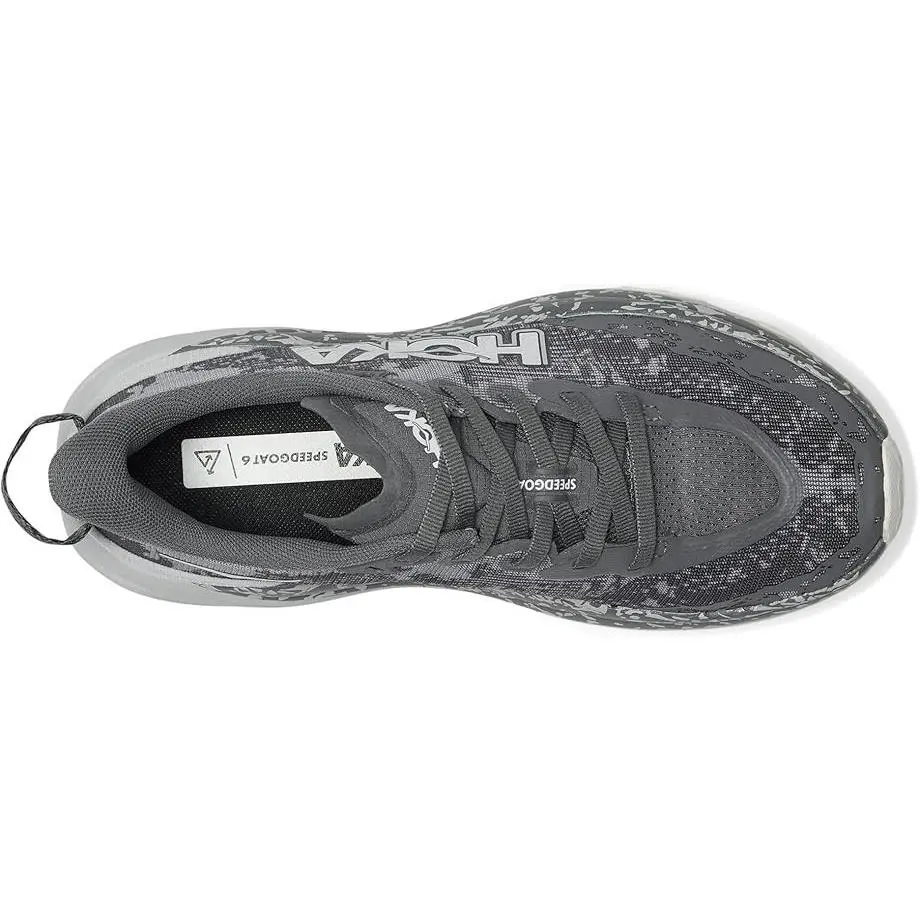 Hoka shoes - Satellite Grey / Stardust 3