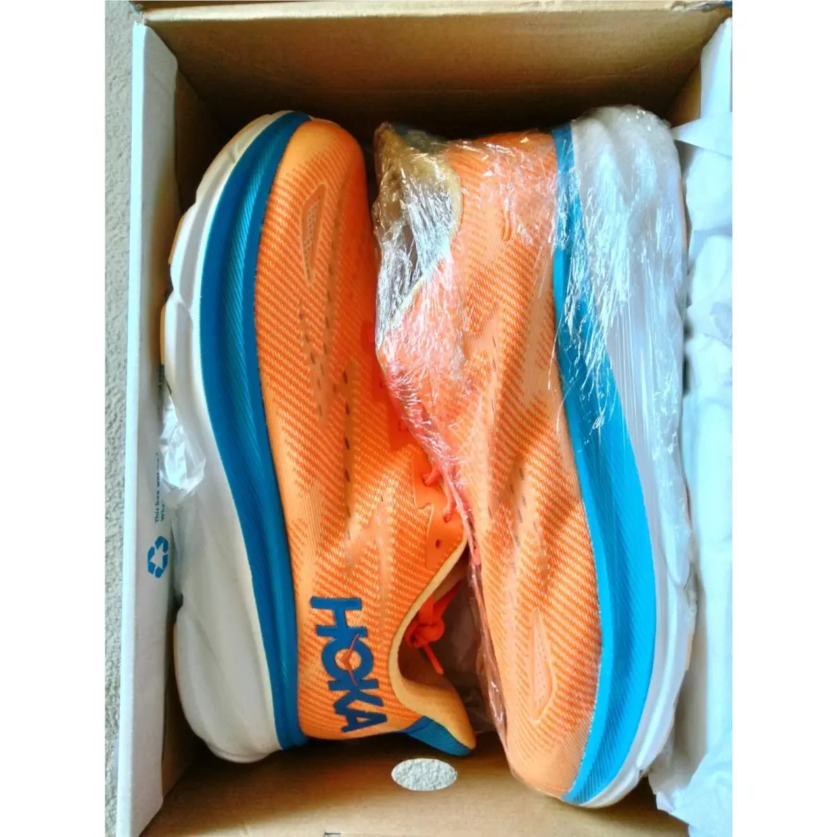 Hoka shoes - Orange 0