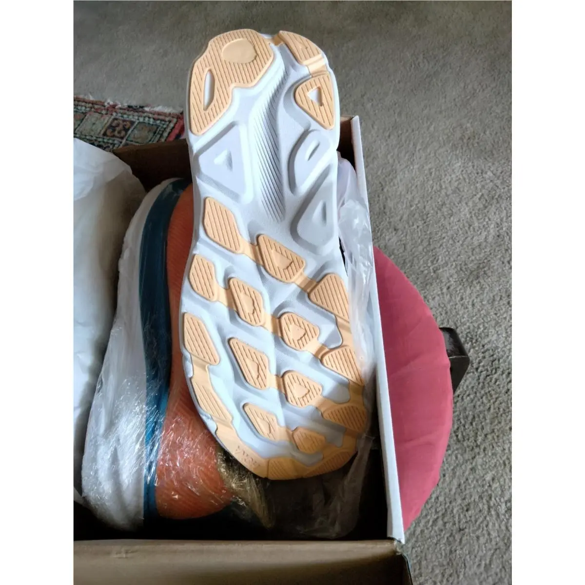 Hoka shoes - Orange 4