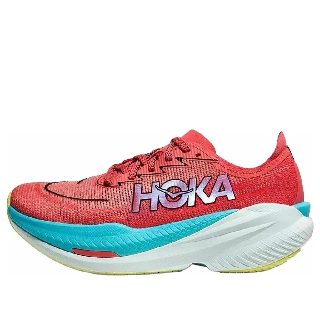 Hoka shoes - Hoka One One Mach X - Red 0