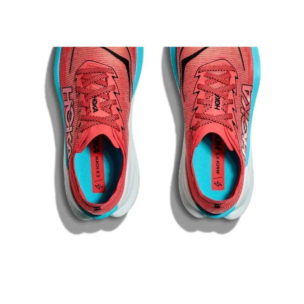 Hoka shoes - Hoka One One Mach X - Red 1