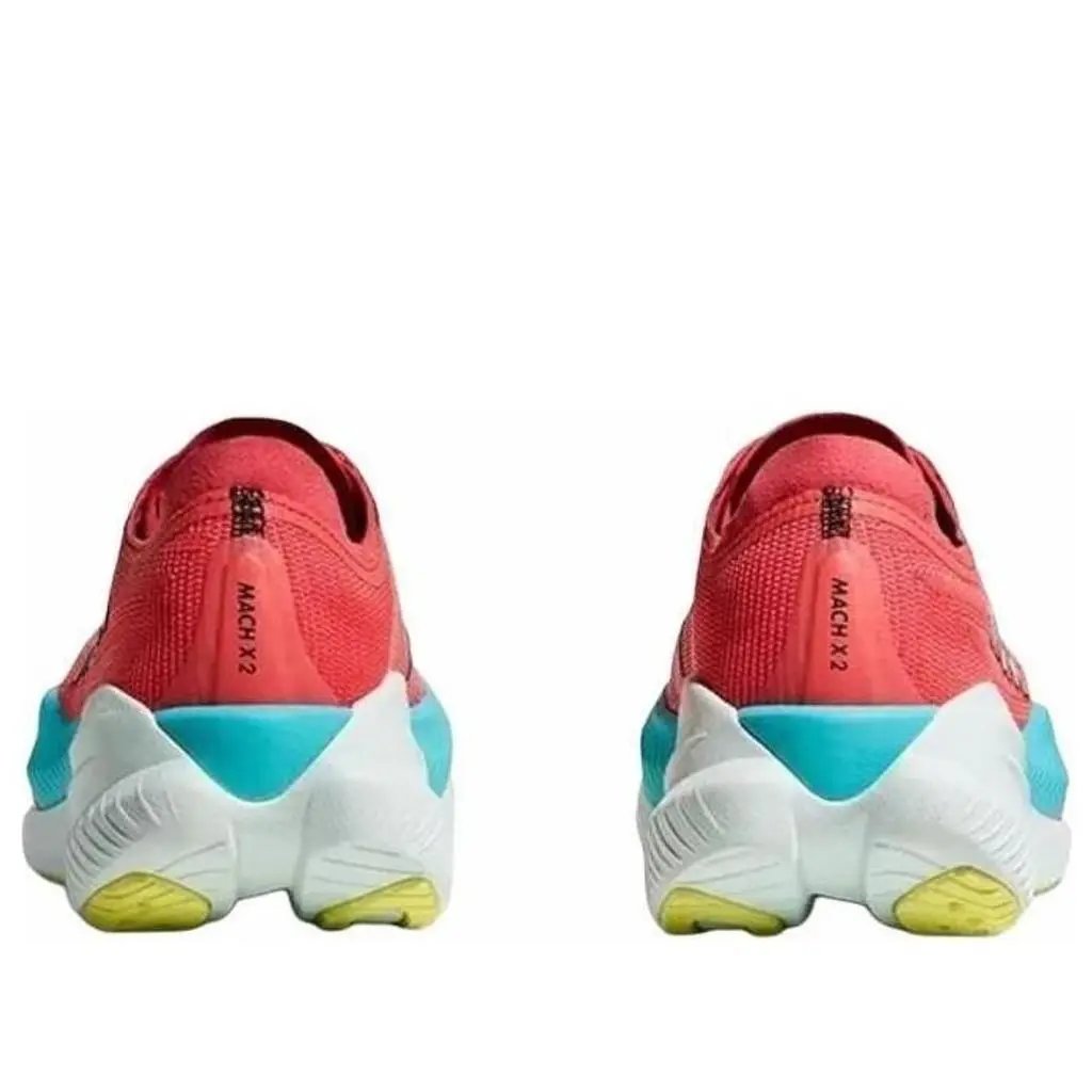 Hoka shoes - Hoka One One Mach X - Red 3