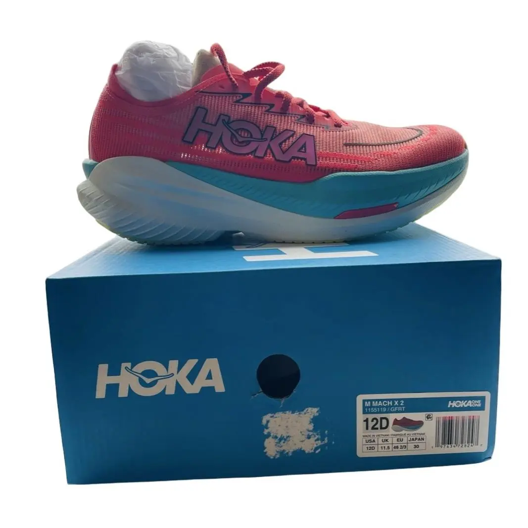 Hoka shoes - Hoka One One Mach X - Red 5
