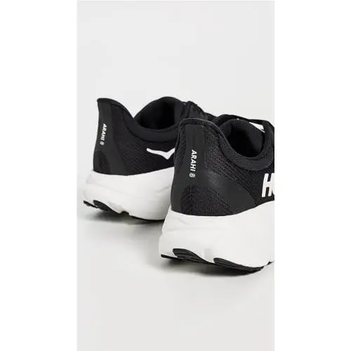 Hoka shoes - Arahi 8 - Arahi - Black/White (UPC: 198605182938) 1