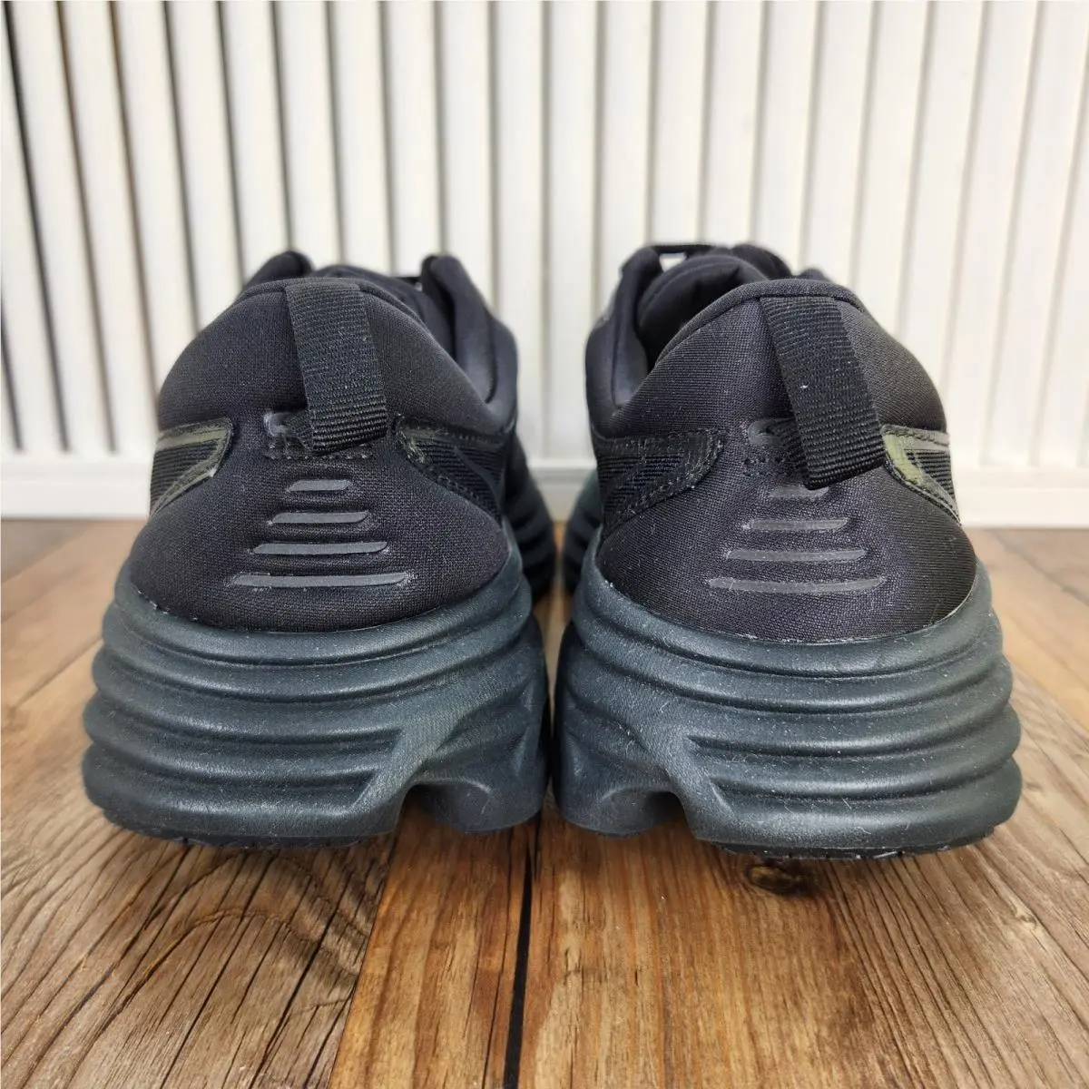 Hoka shoes - Hoka One One Bondi 8 - 1127952-BBLC - Black 3