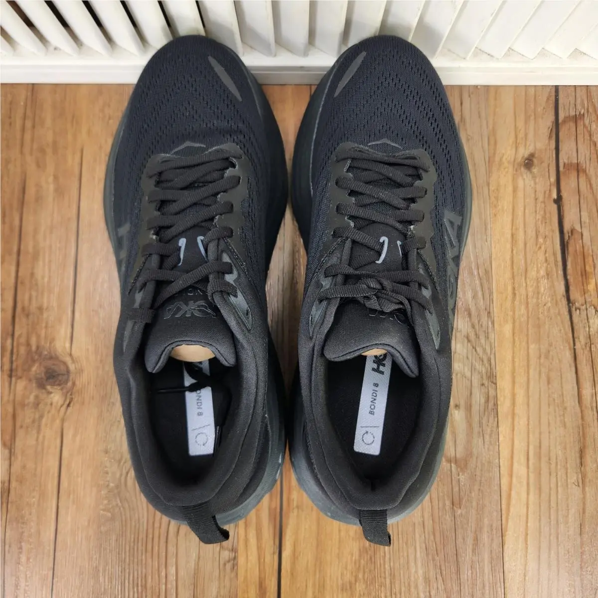 Hoka shoes - Hoka One One Bondi 8 - 1127952-BBLC - Black 4