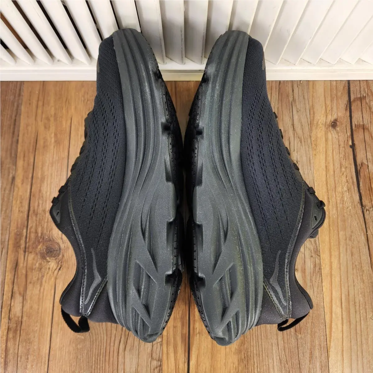 Hoka shoes - Hoka One One Bondi 8 - 1127952-BBLC - Black 5