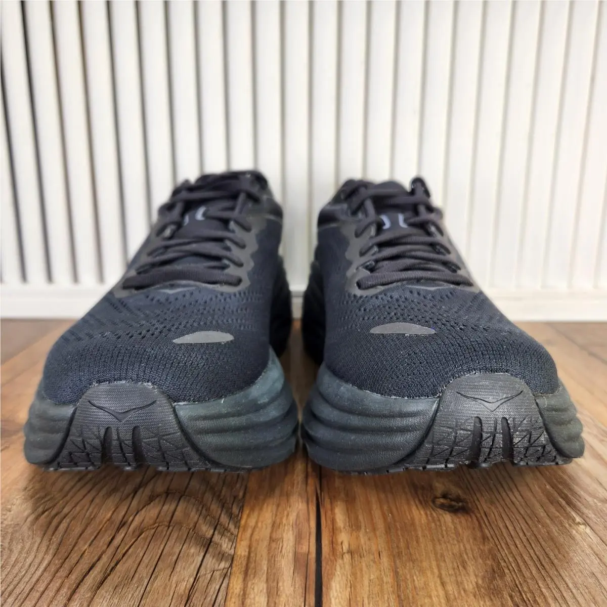Hoka shoes - Hoka One One Bondi 8 - 1127952-BBLC - Black 1