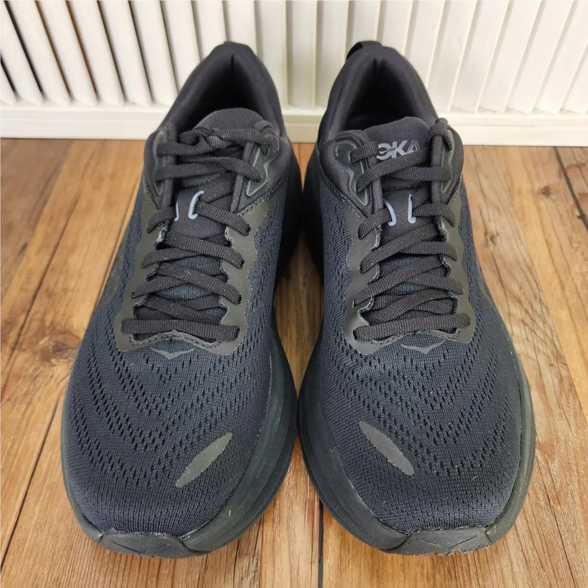 Hoka shoes - Hoka One One Bondi 8 - 1127952-BBLC - Black 7