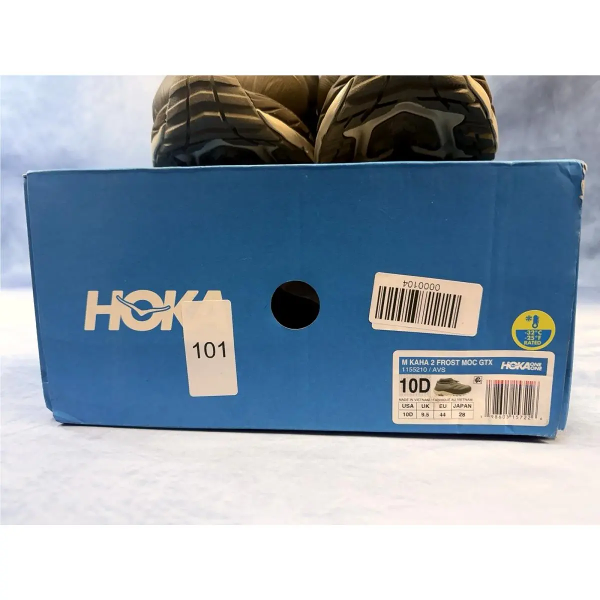 Hoka shoes - Hoka KAHA 2 Frost Moc - 1155210 - Green 13