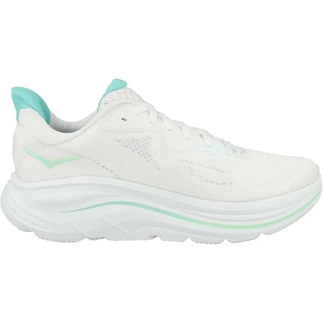 Hoka shoes - White / Cielo Blue (UPC: 197634755335) 0