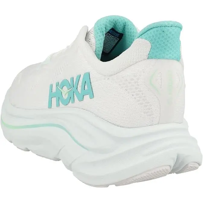 Hoka shoes - White / Cielo Blue (UPC: 197634755335) 1