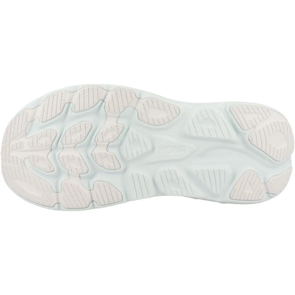 Hoka shoes - White / Cielo Blue (UPC: 197634755335) 2