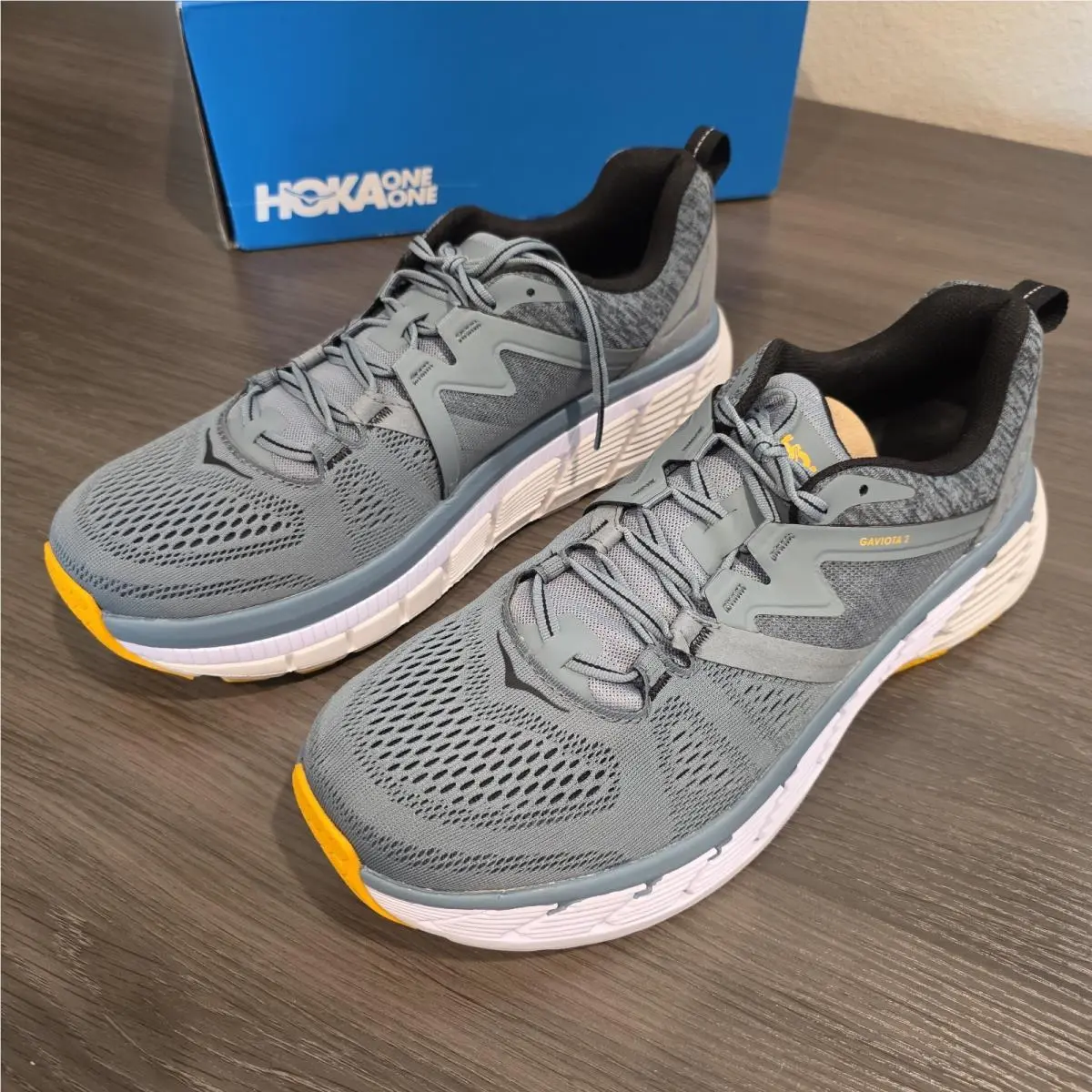 Hoka One One Gaviota 2 Men`s Running Shoes Lead Anthracite US 11