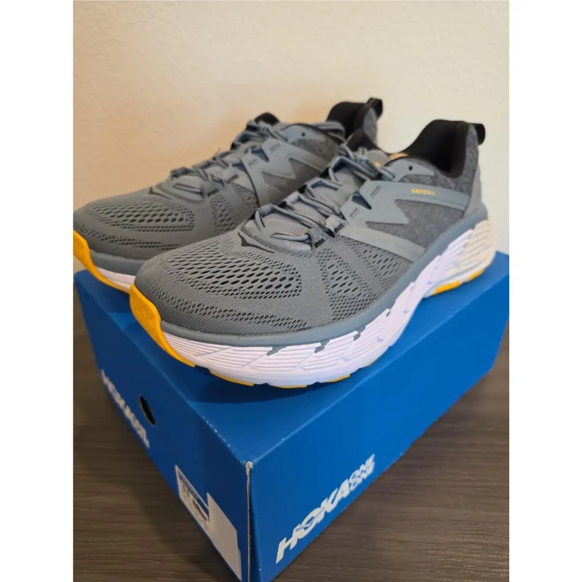 Hoka shoes - Hoka One One Gaviota 2 - Gray (UPC: 192410622566) 0