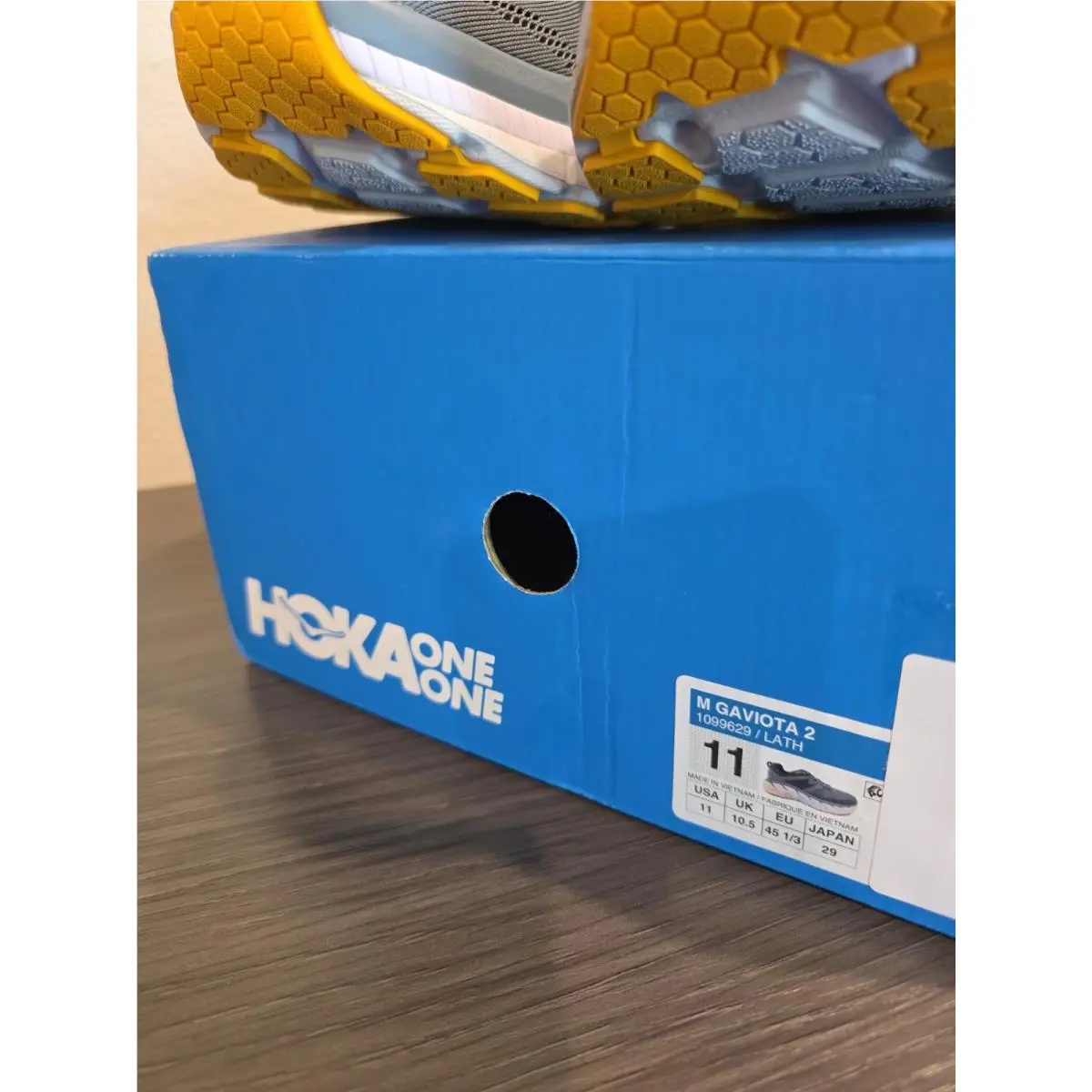 Hoka shoes - Hoka One One Gaviota 2 - Gray (UPC: 192410622566) 1