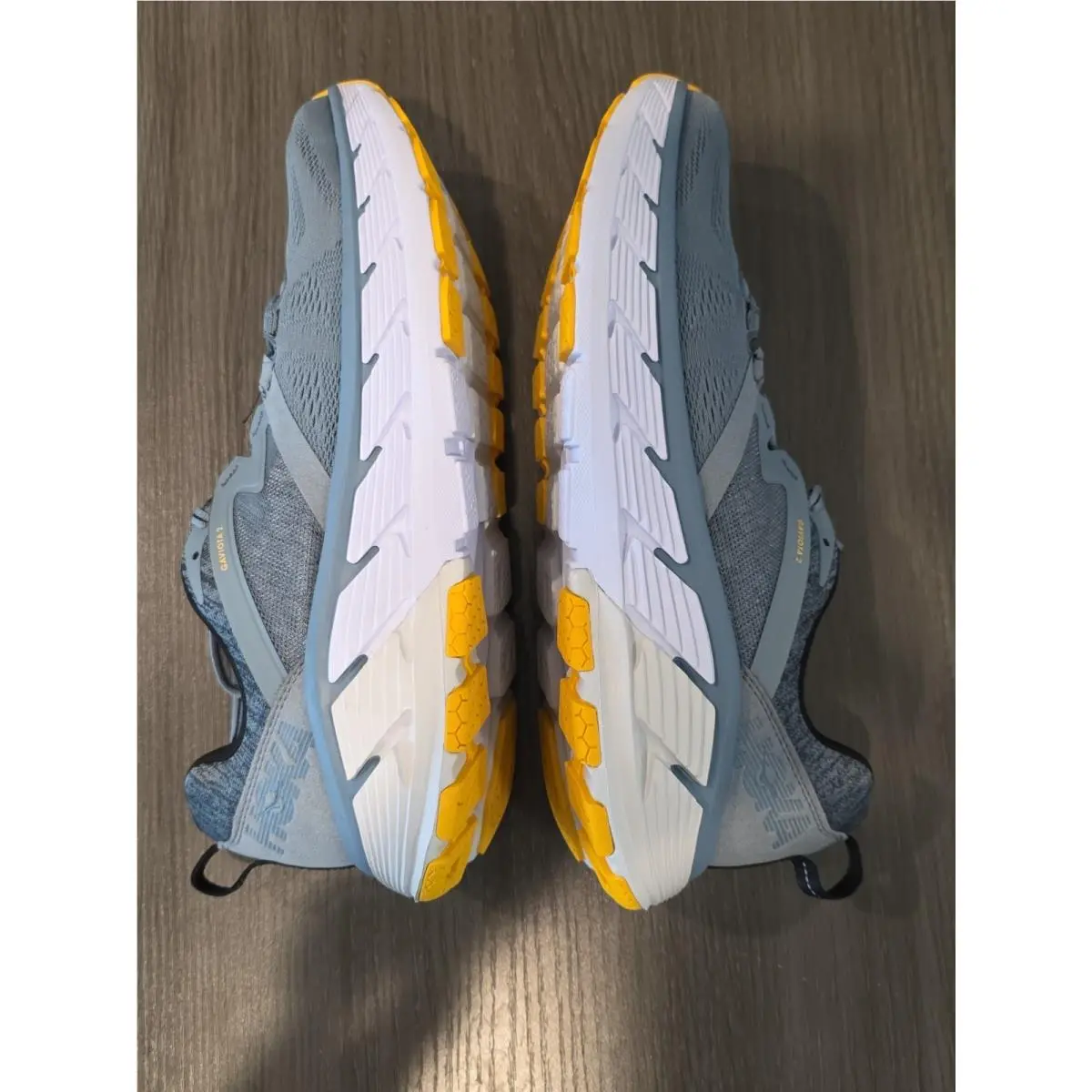 Hoka shoes - Hoka One One Gaviota 2 - Gray (UPC: 192410622566) 4